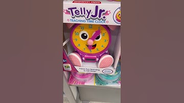 Telly Jr. | Teaching time clock #asmr #shortsfeed #trendingvideo #viral #amazing