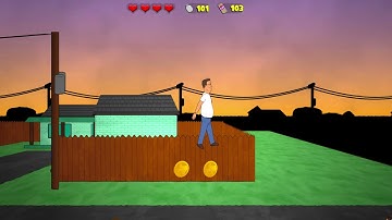 King Of the Hill Video Game (2021)