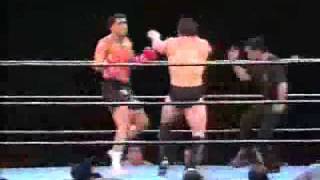 Ken Shamrock vs. Don Nakaya Nielsen - 1992