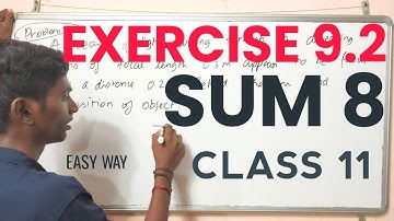 TN Class 11 Maths Limits and Continuity Exercise 9.2 Q.No.8 Differential Claculus