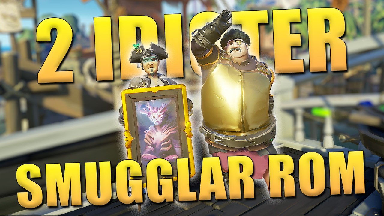 2 IDIOTER SMUGGLAR ROM