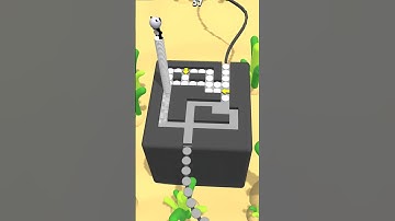 Stacky dash short video gameplay #games #stackydash #shorts #supercent