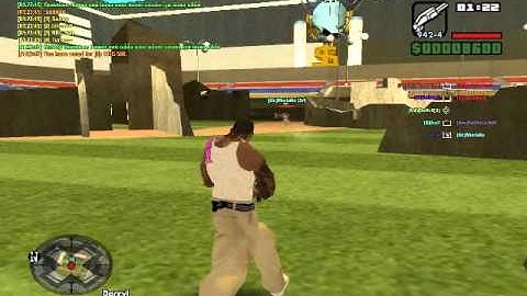 FXP DM || SAMP || Darryl