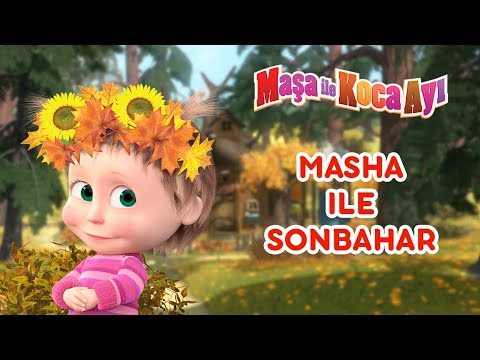 Maşa İle Koca Ayı - Masha Ile Sonbahar 🍁