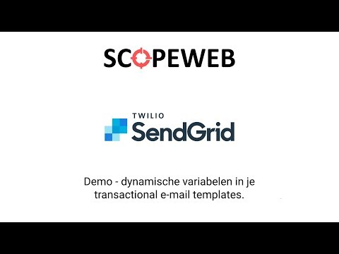 Video: Hoe verstuur ik een SendGrid API-e-mail?