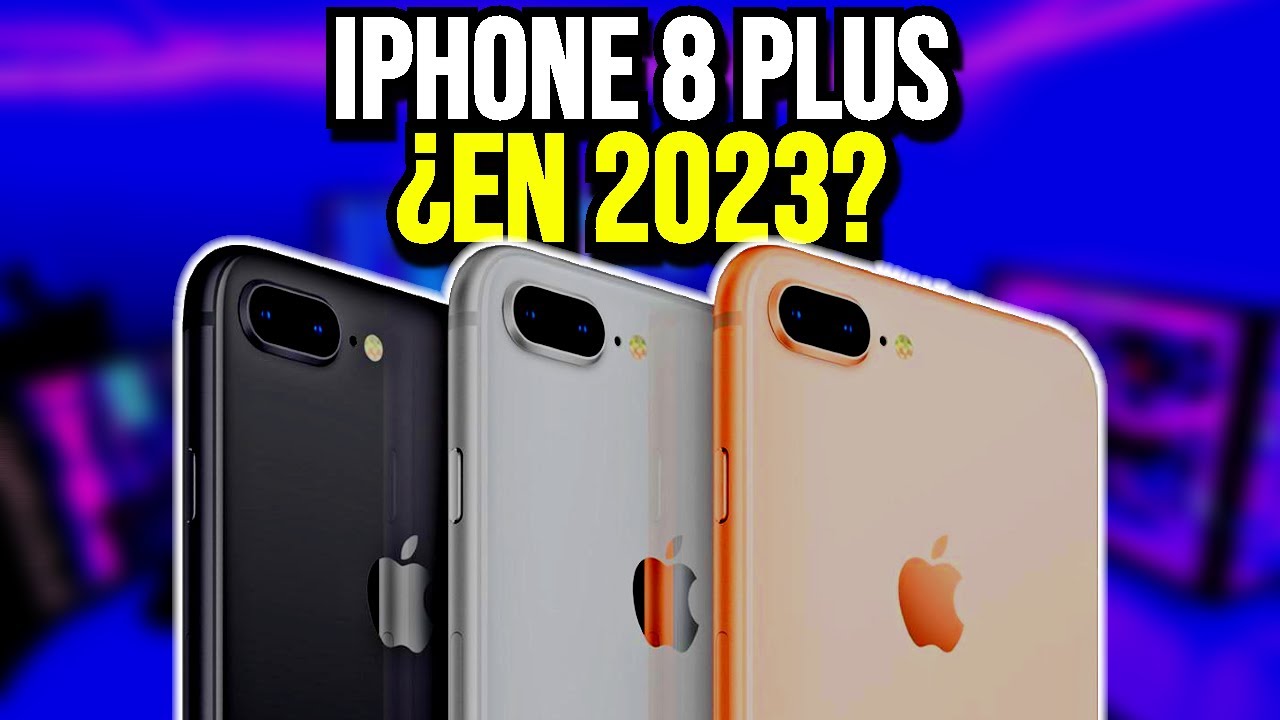 Aún vale la PENA el iPhone 8 Plus en 2023? 🧐🚀 