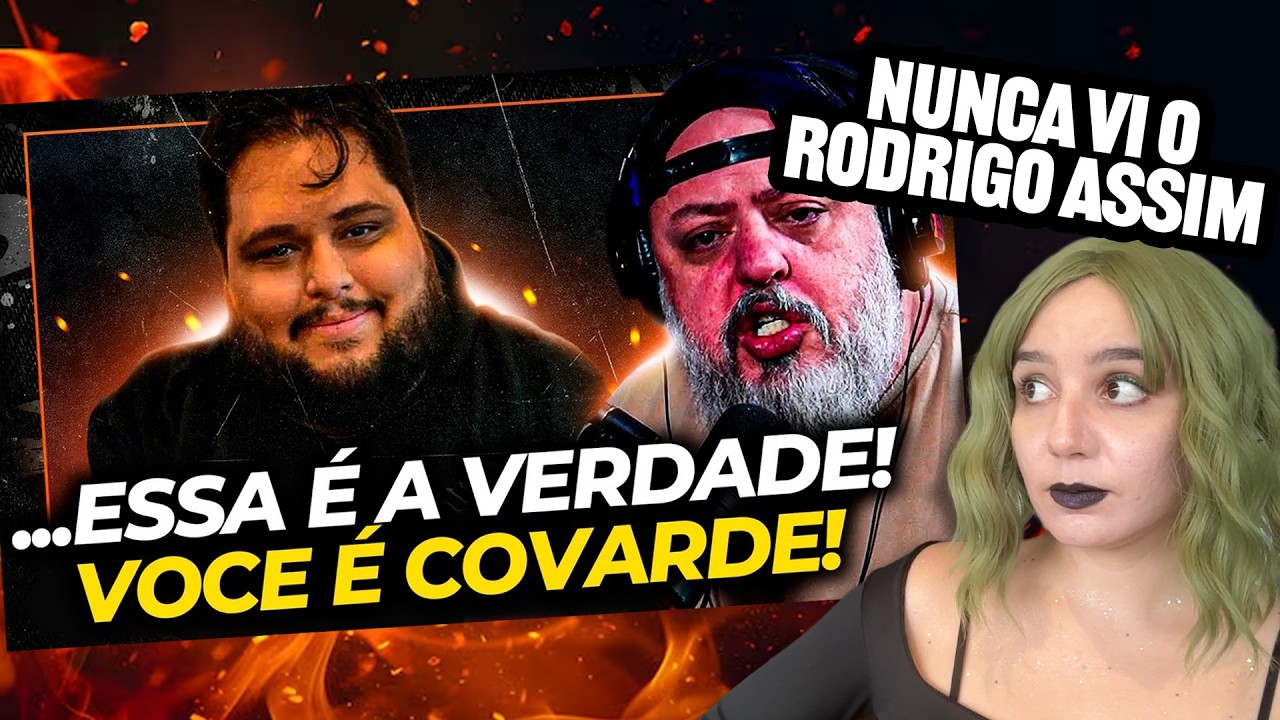Rodrigo responde um tal de Marlboro e clima esquenta