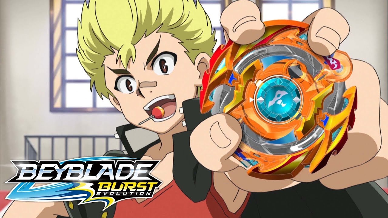 Beyblade Burst Evolution bladers