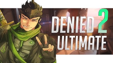 Best Ultimate Denied Plays 2 - Overwatch Montage