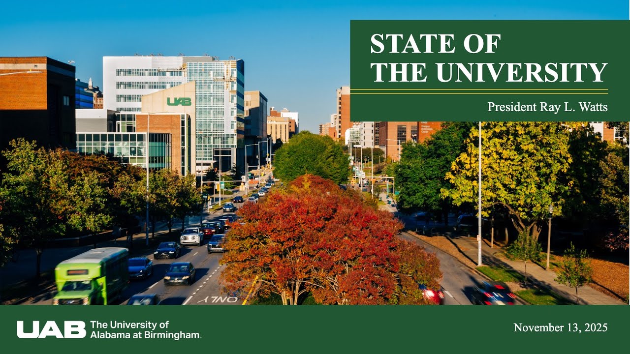 UAB State of the University