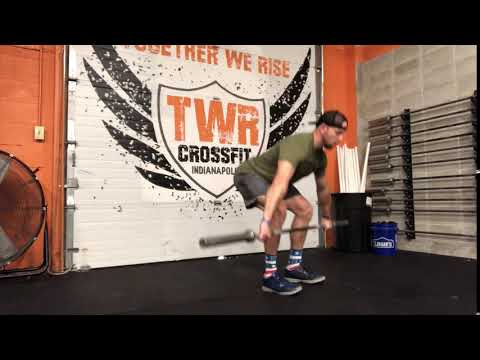 2-position snatch high pull