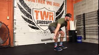 2-position snatch high pull