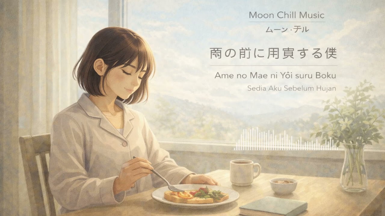 雨の前に用意する僕 – Sedia Aku Sebelum Hujan | Idgitaf - Japanese Chill 🌙