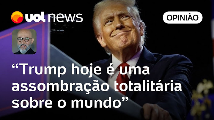 Trump vence eleição americana e inaugura fase delicada para a democracia no mundo, diz Josias