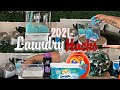Laundry Products Refill & Storage Hacks 2021