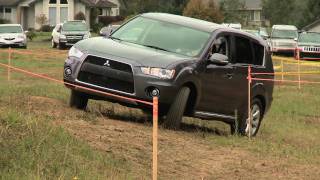 First Look At The Mitsubishi Outlander GT With Nik J. Miles At Mud Fest