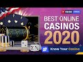 BEST ONLINE CASINOS for USA Players 2019 - YouTube