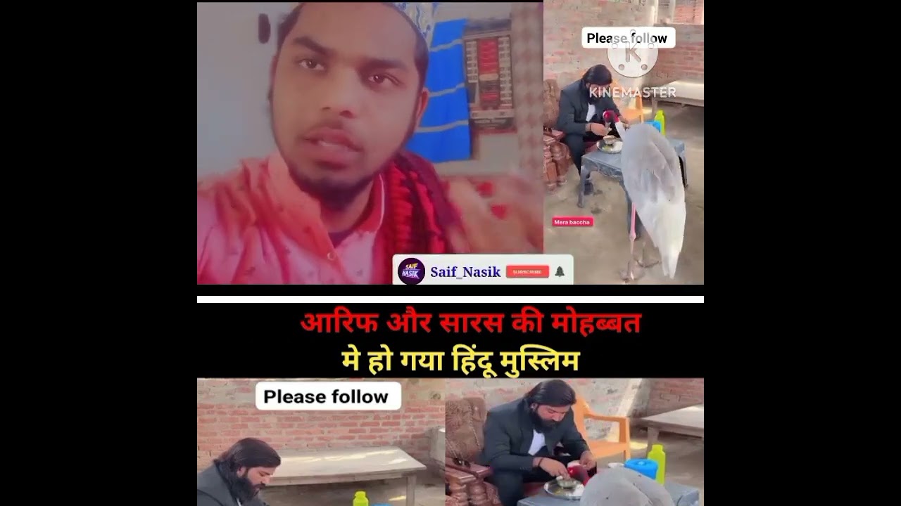 Saras aur Arif ki nayo video