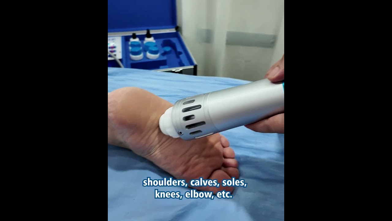 Pain Relief Shockwave Therapy Machine for Physical Therapy with CE Certificate
