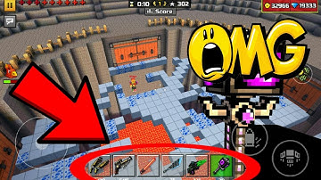 PIXEL GUN 3D - GUNS IN BLOCK CRASH GLITCH [12.1.1]