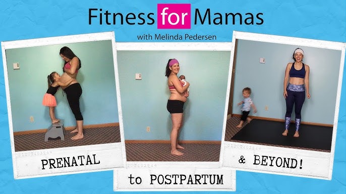 First postpartum workout in the books! This workout took about 45