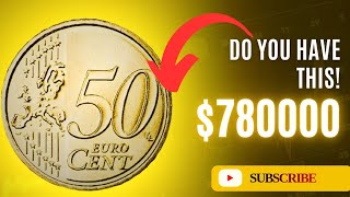 50 Euro Cent Coin - 2009 | European Union Currency | Collectible Coin