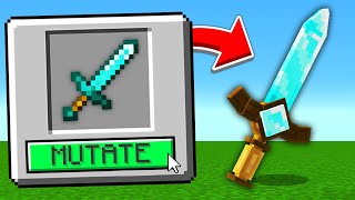 Minecraft, But You Can Mutate Any Item...