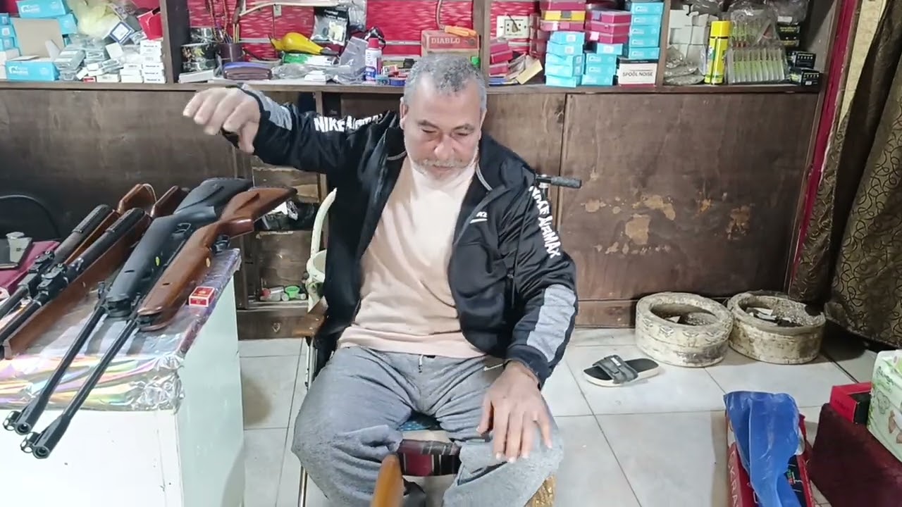 احلى واقوى بنادق رش من محل ابو ساره🕊️