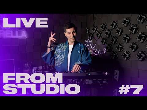 King Macarella – Live from KMT Studio (Afro House Mix)