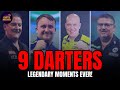 NINE! The Greatest 9-Darters Ever — TV Darts Classics