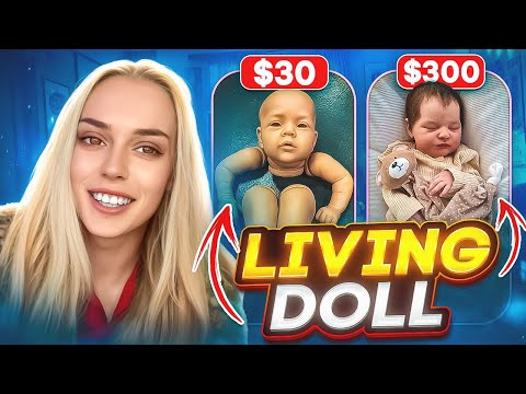 I MAKE A REBORN DOLL (like a real one)