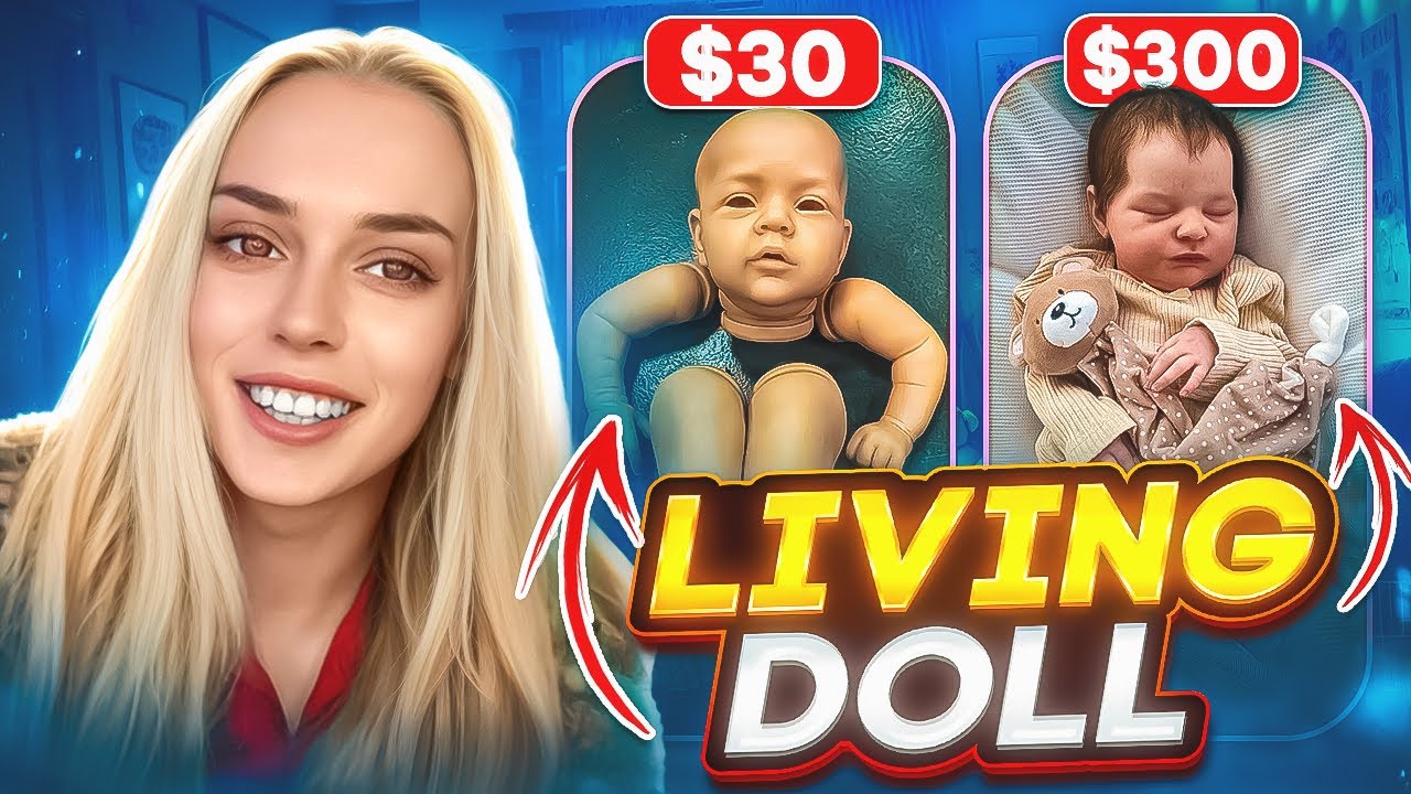 I MAKE A REBORN DOLL (like a real one)