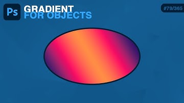 How to Add Gradients to Shapes in Photoshop