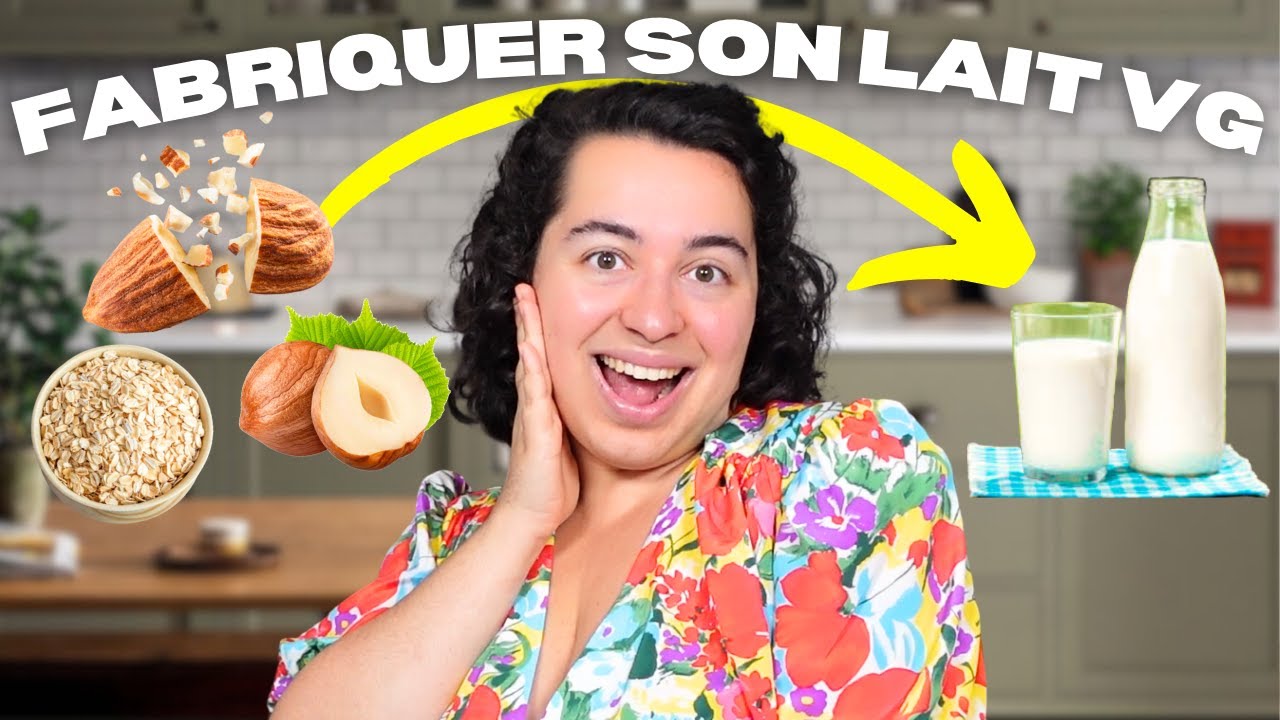 POURQUOI j'ai arrêté d'acheter les LAITS VÉGÉTAUX du commerce ? 12 alternatives maison parfaites !