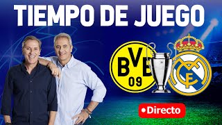 BORUSSIA DORTMUND VS REAL MADRID EN VIVO | RADIO CADENA COPE | TIEMPO DE JUEGO COPE