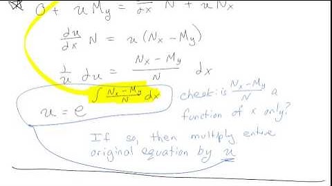 Solving Almost Exact Equations Using Integrating Factors