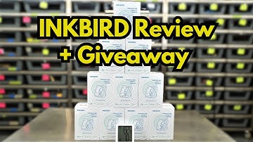 INKBIRD Temperature Humidity Sensor Review Video and GIVEAWAY!