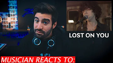 First Time Hearing | LP | Lost On You Live | Musician's Reaction