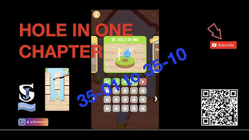 Dig This! 35-01 to 35-10 HOLE IN ONE CHAPTER Walkthrough Solution