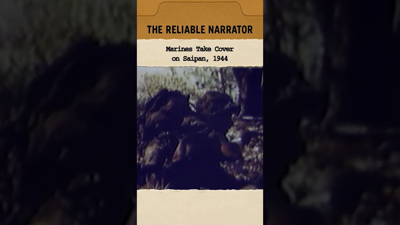 Marines Take Cover on Saipan, 1944 #ww2 #history - YouTube