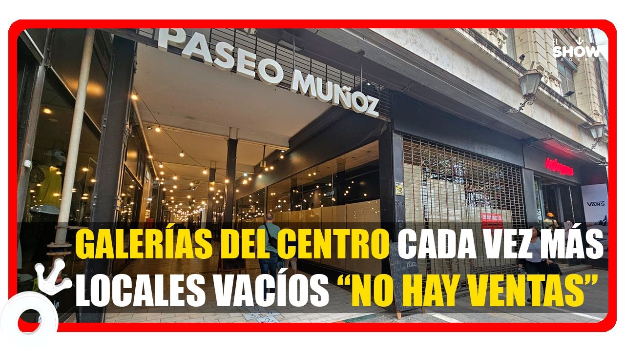 CRISIS EN LA PEATONAL alquileres de 10 millones y el éxodo de comercios que vacía el centro cordobés