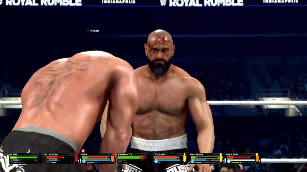 [WWE2K26] 30인 Royal Rumble Match
