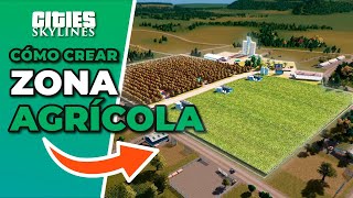 How to Create an Agricultural Industry 🚜 Cities Skylines 2021 - English screenshot 2