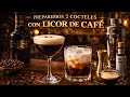 2 Cocteles con Licor de Café