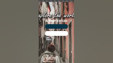 App Design ASMR: #1 Very Simple Login Screen Ui Design  #shorts