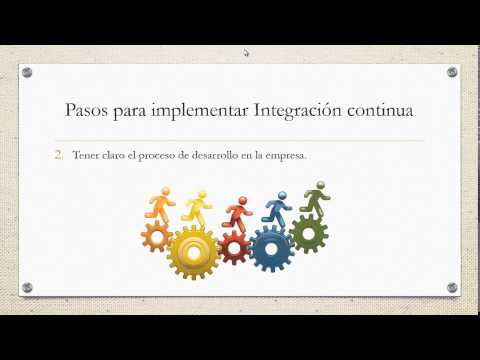 Video: ¿Qué es la integración continua frente a la implementación continua?