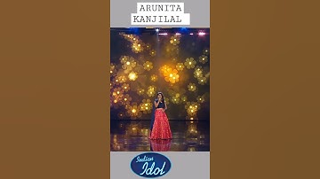 Arunita kanjilal performance | sun jara sun pyaar ki dun | Indian Idol | #shorts
