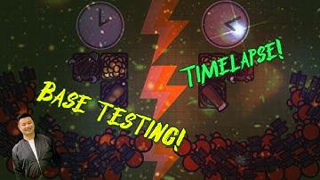 Zombs.io | Base Testing / 2 Players \ Satisfying Timelapse