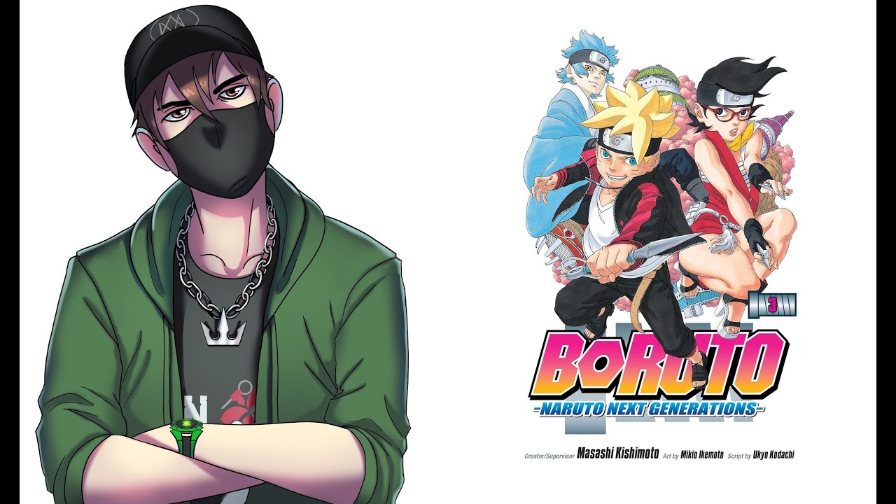 Boruto: Naruto Next Generations, Vol. 3 (3  