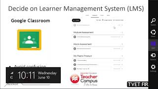 Technology Tools for Remote Learning